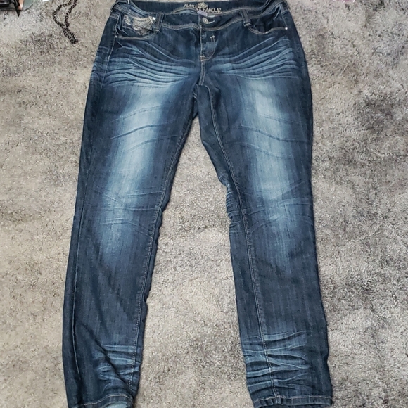 Almost Famous Denim - Almost Famous Skinny Jeans.